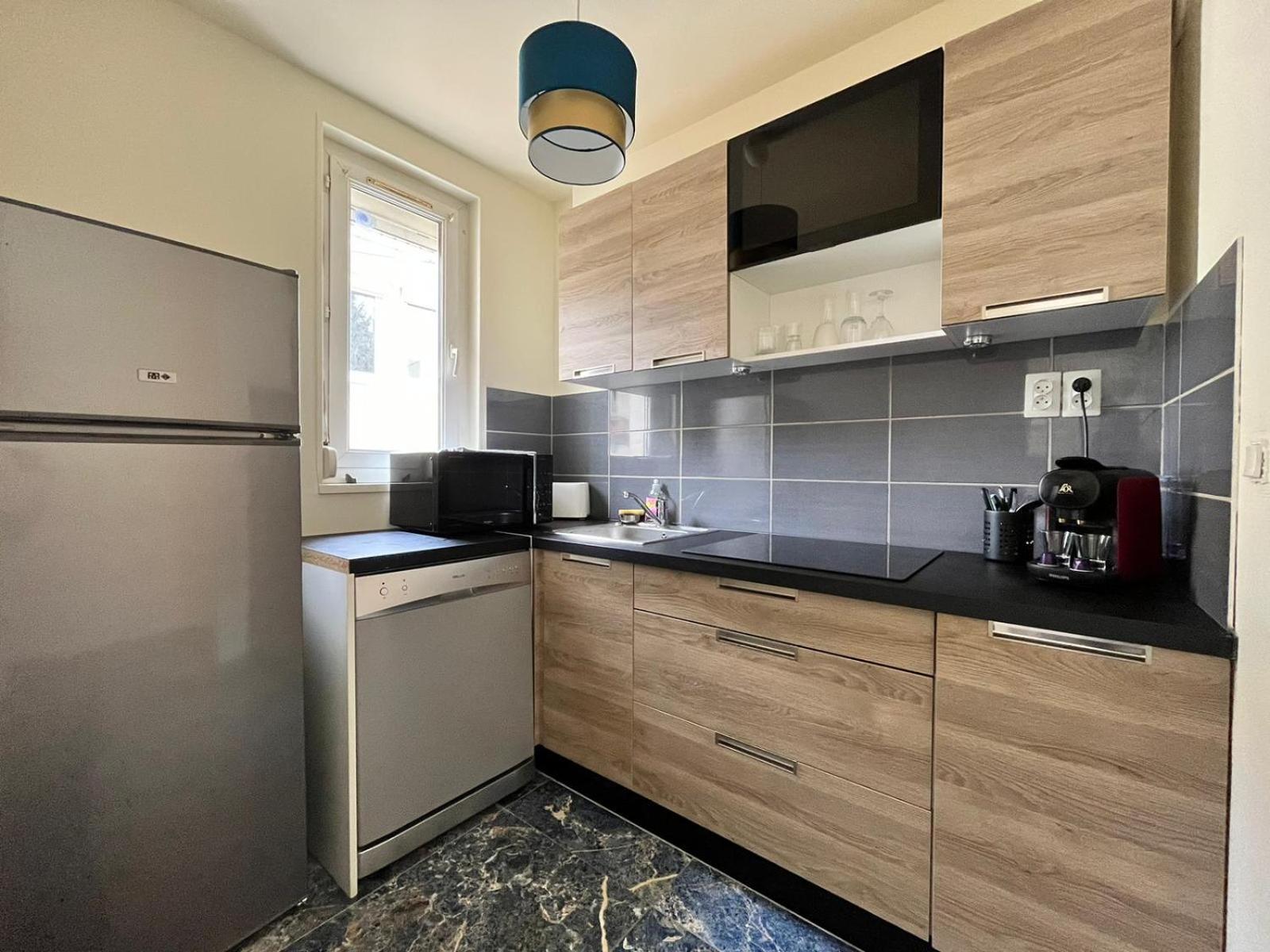 Ferienwohnung Golden Blue - Jacuzzi Rouen Exterior foto